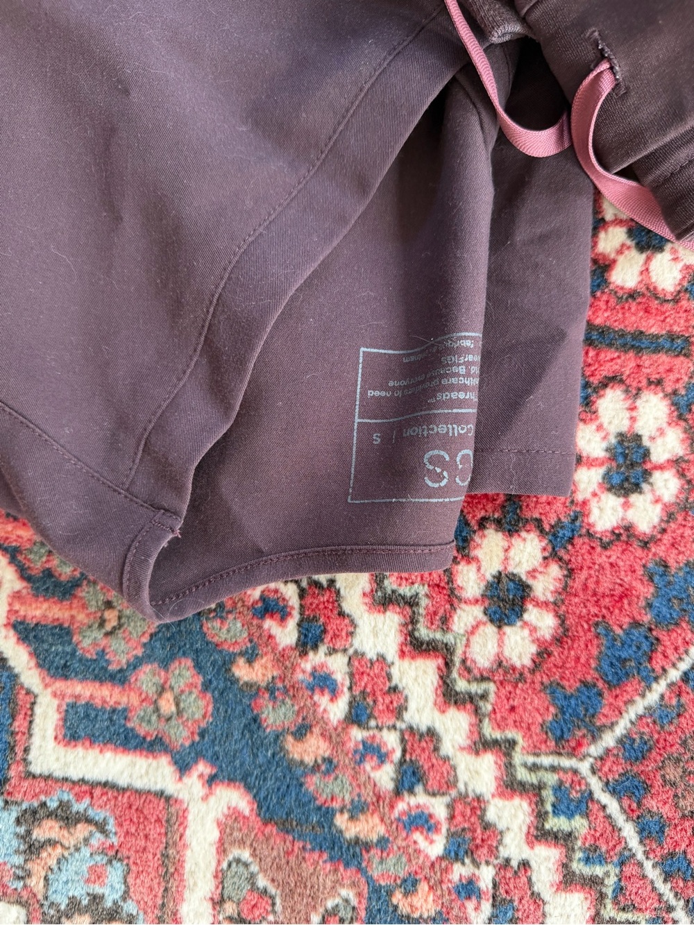 Brown Figs Small top XS bottoms